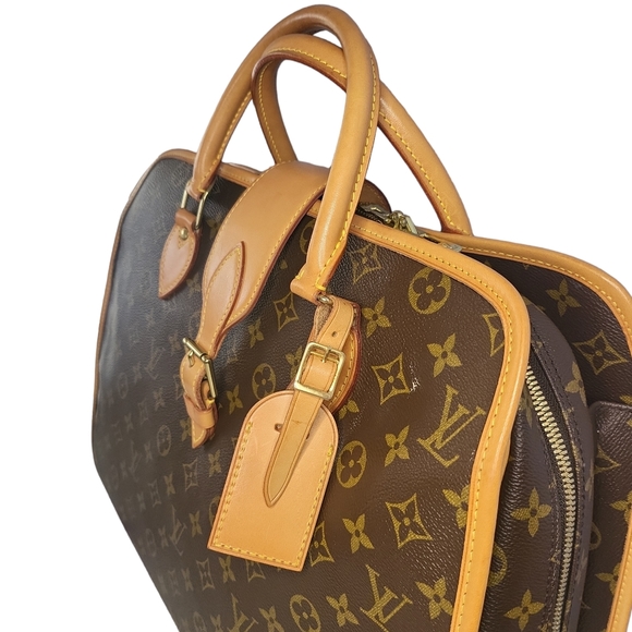LOUIS🌻VUITTON Rivoli Business Bag Monogram Canvas 💞UNISEX💞 🌼2~Way🌼 - Picture 6 of 15